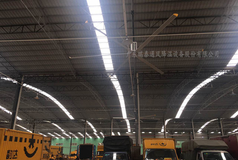 高品質(zhì)大型工業(yè)風(fēng)扇,大型工業(yè)吊扇，精選德國諾德品牌電機