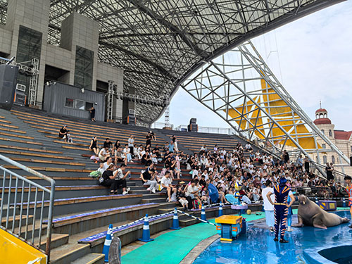 游樂園的清涼：瑞泰風移動式冷風機是關鍵