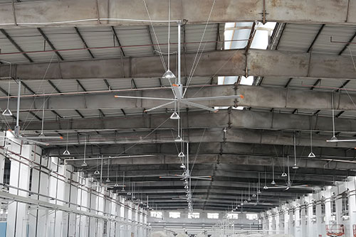 戰(zhàn)高溫，保進(jìn)度——瑞泰風(fēng)工業(yè)大風(fēng)扇生產(chǎn)力全開