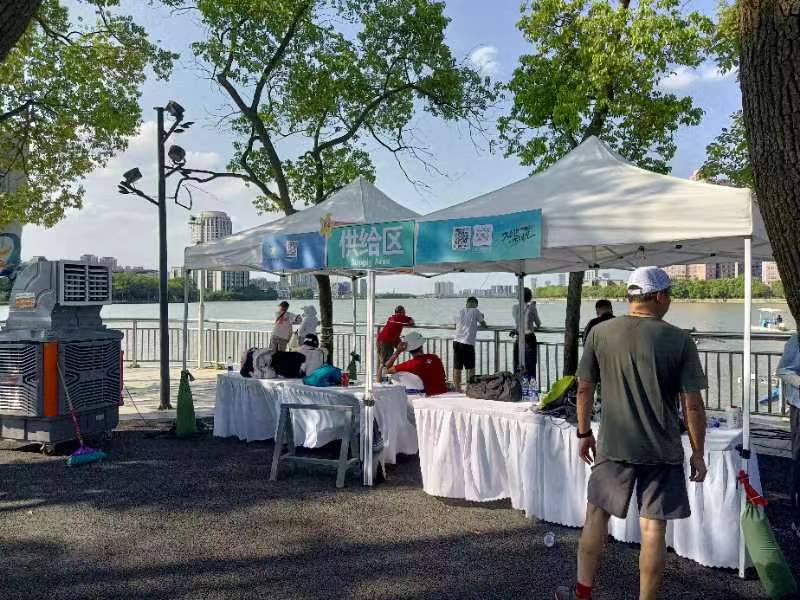 提前就位！瑞泰風冷風機為南昌賽艇大師賽熱身運動員送上清涼護航！